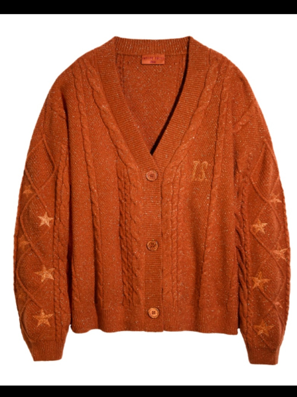 Taylor Swift Orange Sweater